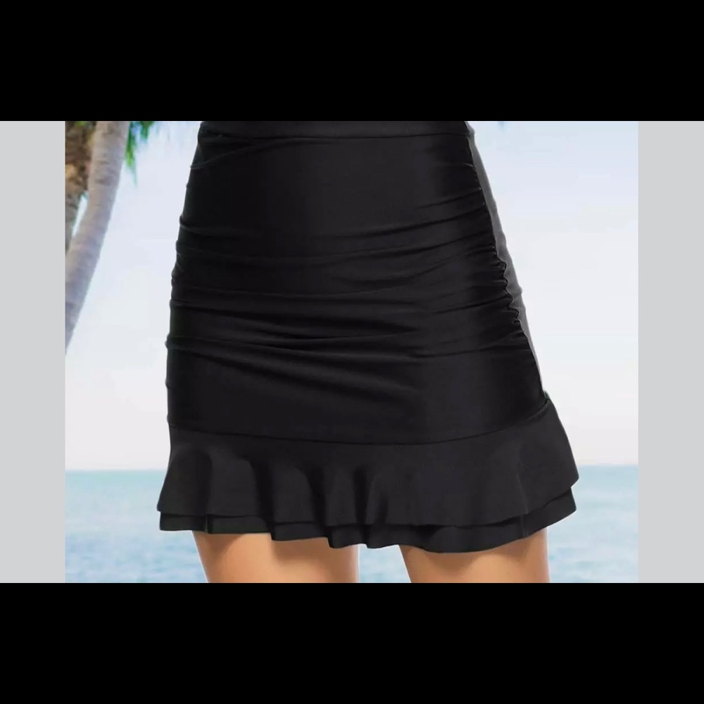 Skirtini bathing suit bottom